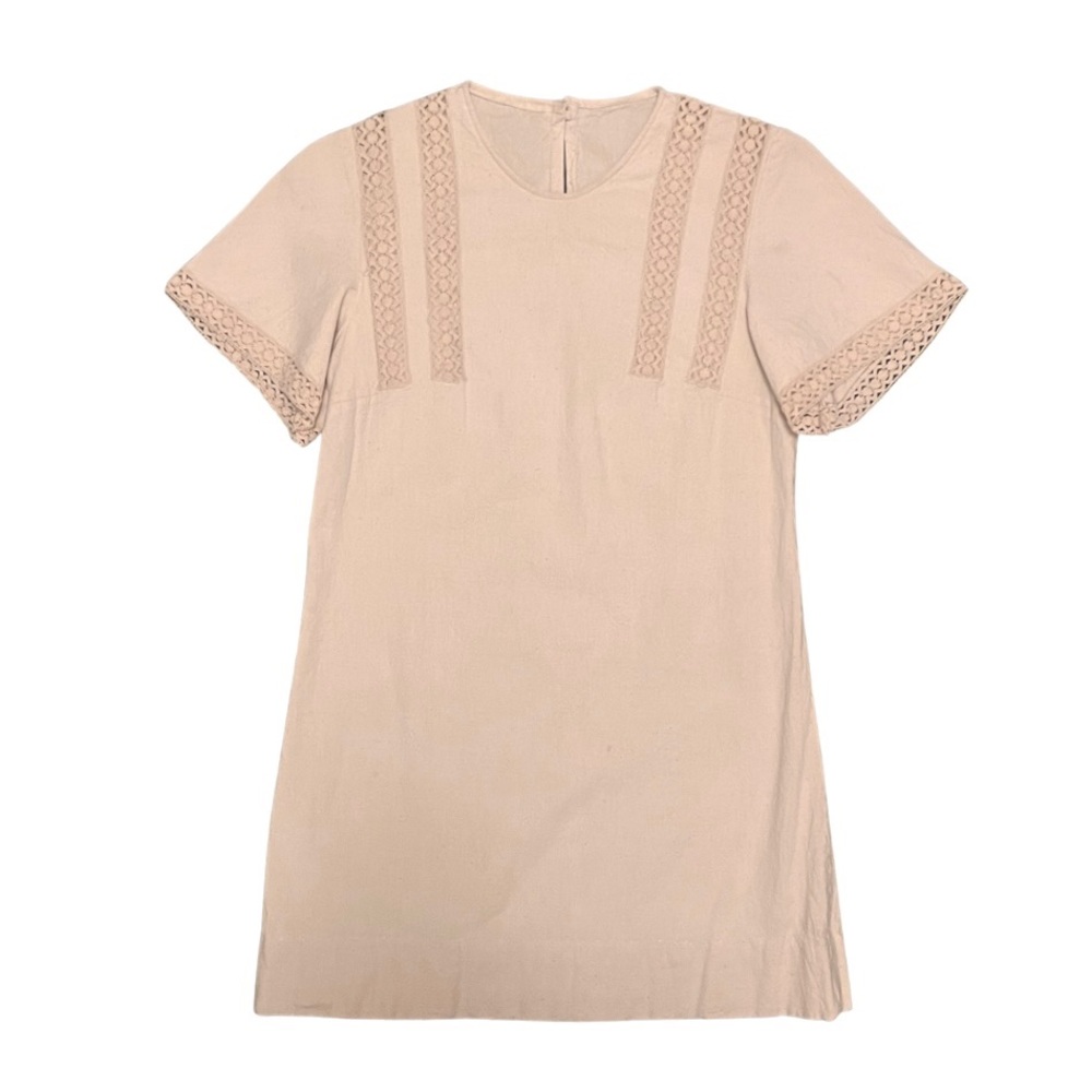 Vintage 60s/ 70s Boho Mini Dress